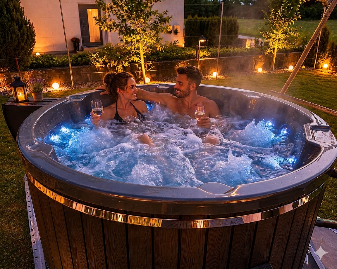 Whirlpool 6 Personen – Bild 1